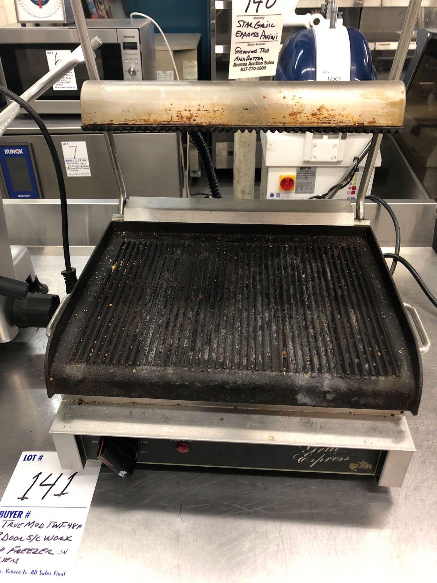 Star Panini Grill - Image 5 of 6