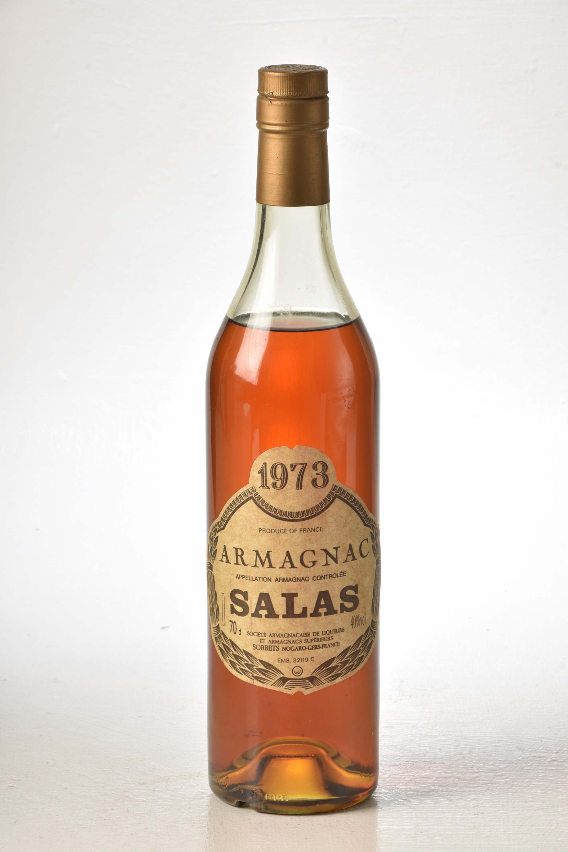 Armagnac Salas 1973 1 bt 70cl