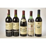 Mixed Fine old Rioja 5 bts