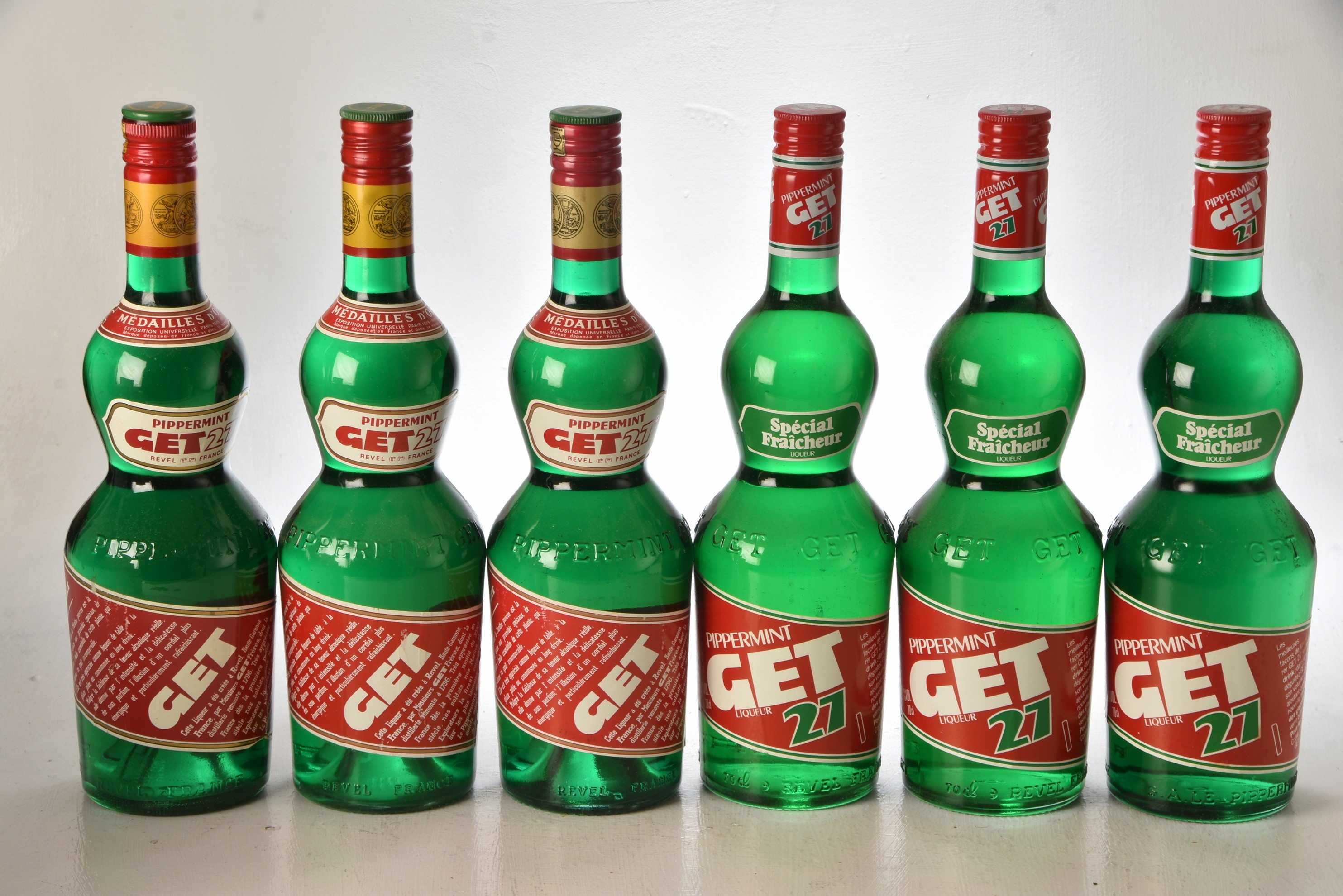 Peppermint Get 21 70cl 6 bts 1970's