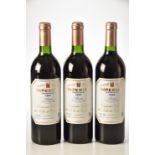 Rioja Reserva Imperial 1991 & 1995 CVNE 3 bts