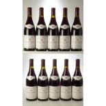 Corton Greves Domaine Jean-Claude Belland 1996 10 bts