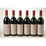 Penfolds Grange 1996 6 bts OWC