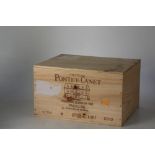 Chateau Pontet Canet 2012 6 bts OWC In Bond