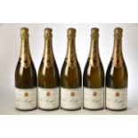 Champagne Pol Roger Champagne 1964 5 bts 1 1 cm 2 1,5cm 1 2 cm 1 2,5 cm in original Pol roger case