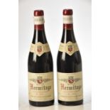 Hermitage Rouge Domaine JL Chave 2005 2bts