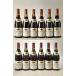 Gevrey Chambertin 1987 Bouchard Pere et Fils 12 bts