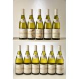 Meursault Genevrieres 2005 and 2002 Bouchard 11 bts