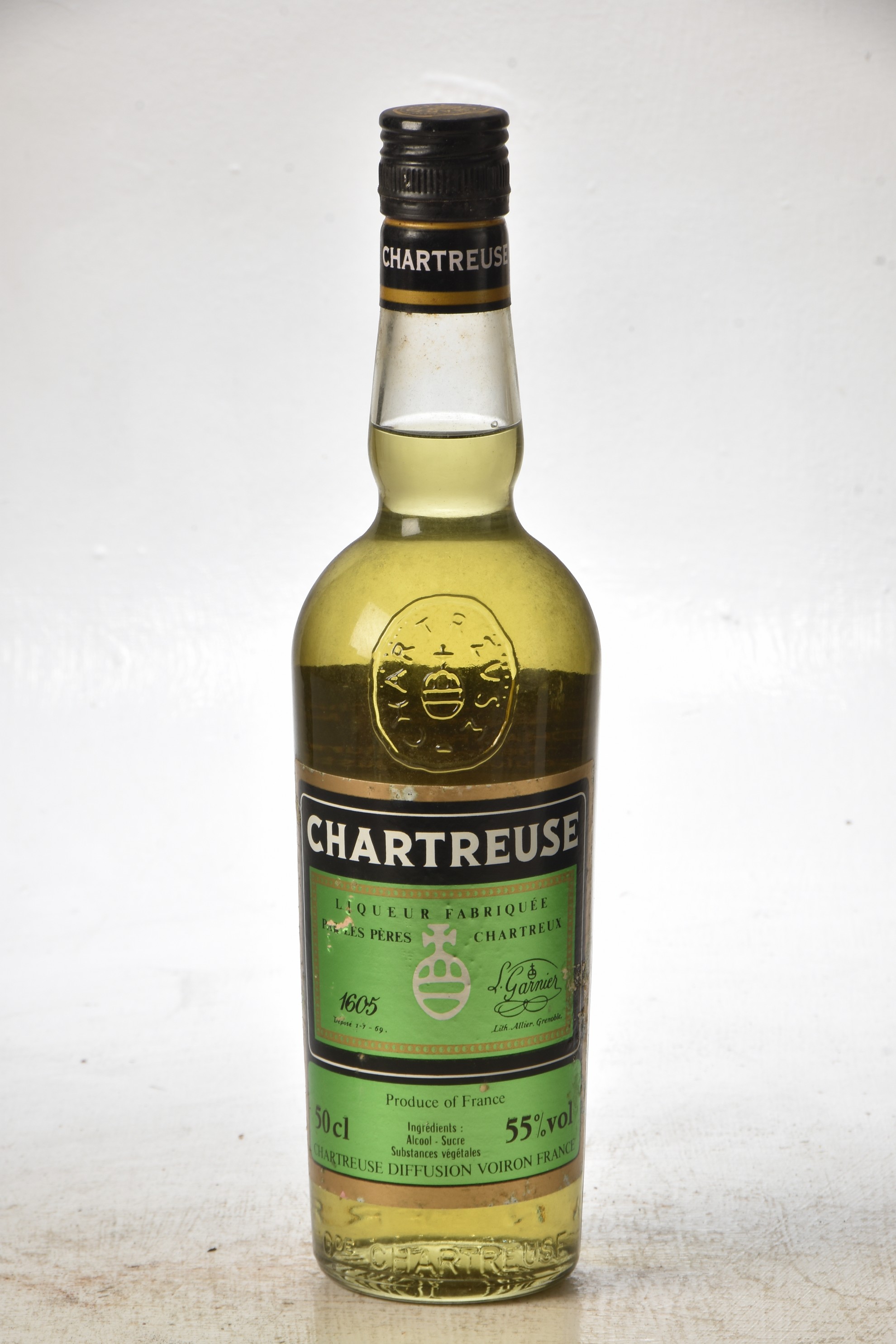 Green Chartreuse 50cl 55% Vol 1 bt