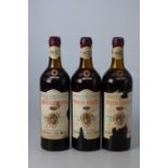 Chianti Classico Barone Ricasoli Brolio Riserva 1957 3 bts