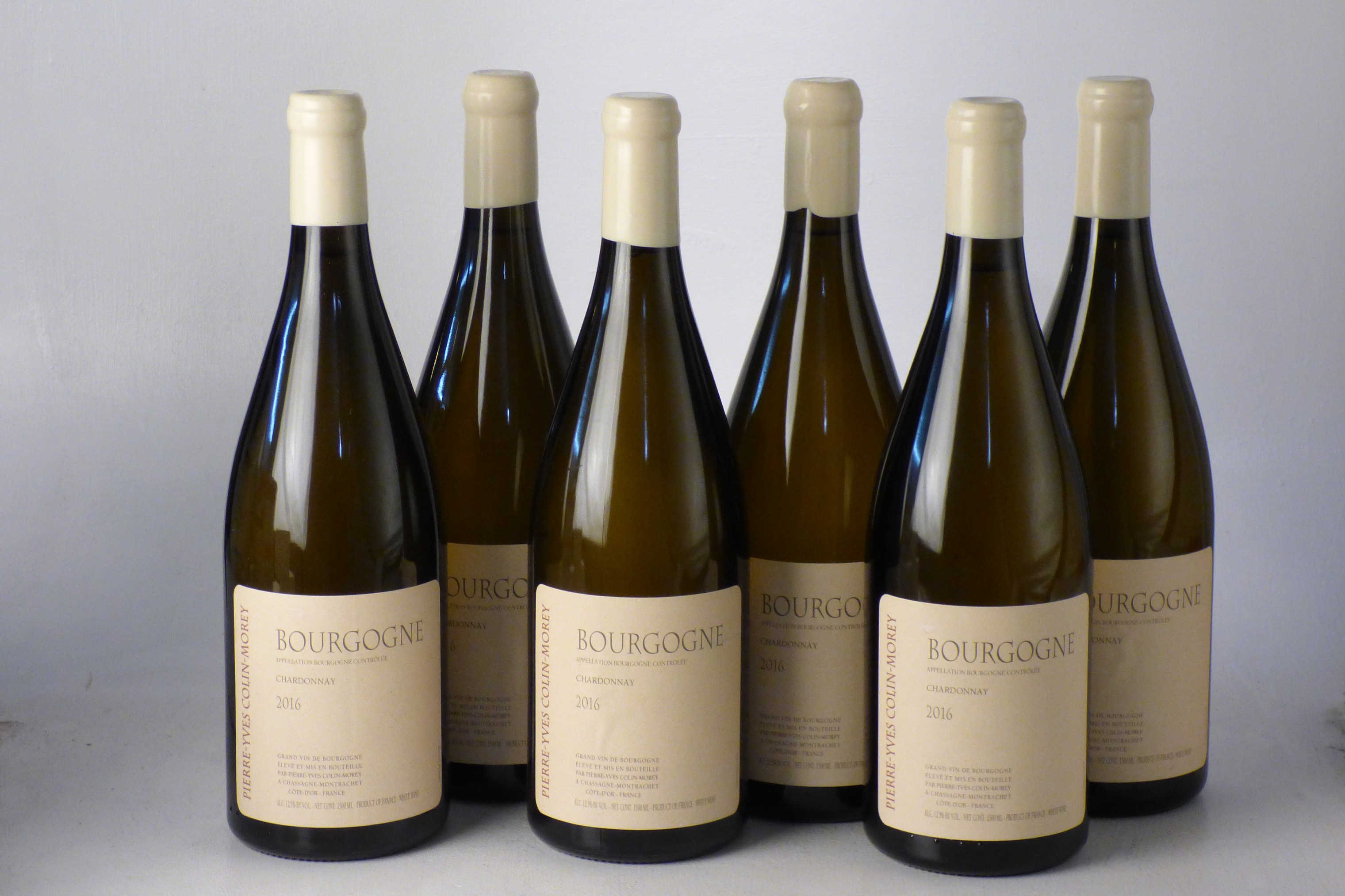 Bourgogne Blanc 2016 Pierre-Yves Colin-Morey 2 X 6 Mags OCC In Bond