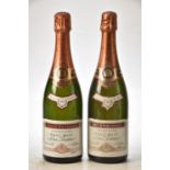 Champagne Louis Roederer Brut Vintage Rose rose 1986 and 1991