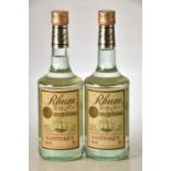 Rhum Duquesne 70cl 50% Vol 2 bts 1980's Bottling