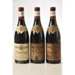 Hermitage Rouge Domaine JL Chave 1995 3 bts