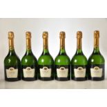 Champagne Taittinger Comtes de Champagne 2006 6 bts