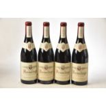 Hermitage Rouge Domaine JL Chave 1999 4 bts