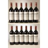 Chateau Pontet Canet Pauillac 2000 12 bts