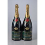 Champagne Moet & Chandon 1990 2mags
