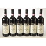 Barolo Margheria 2001 Luigi Pira 6 bts IN BOND