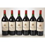 Chateau Musar 1990 6 mags OCC