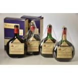 Marquis de Caussade Grand Armagnac Cuvee Extra 4 bts 1960's Bottling