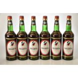 Bardinet Rhum Negrita 'Old Nick Rum' 1 litre 44% Vol 6 bts In Original Carton 1970's/80's Bottling