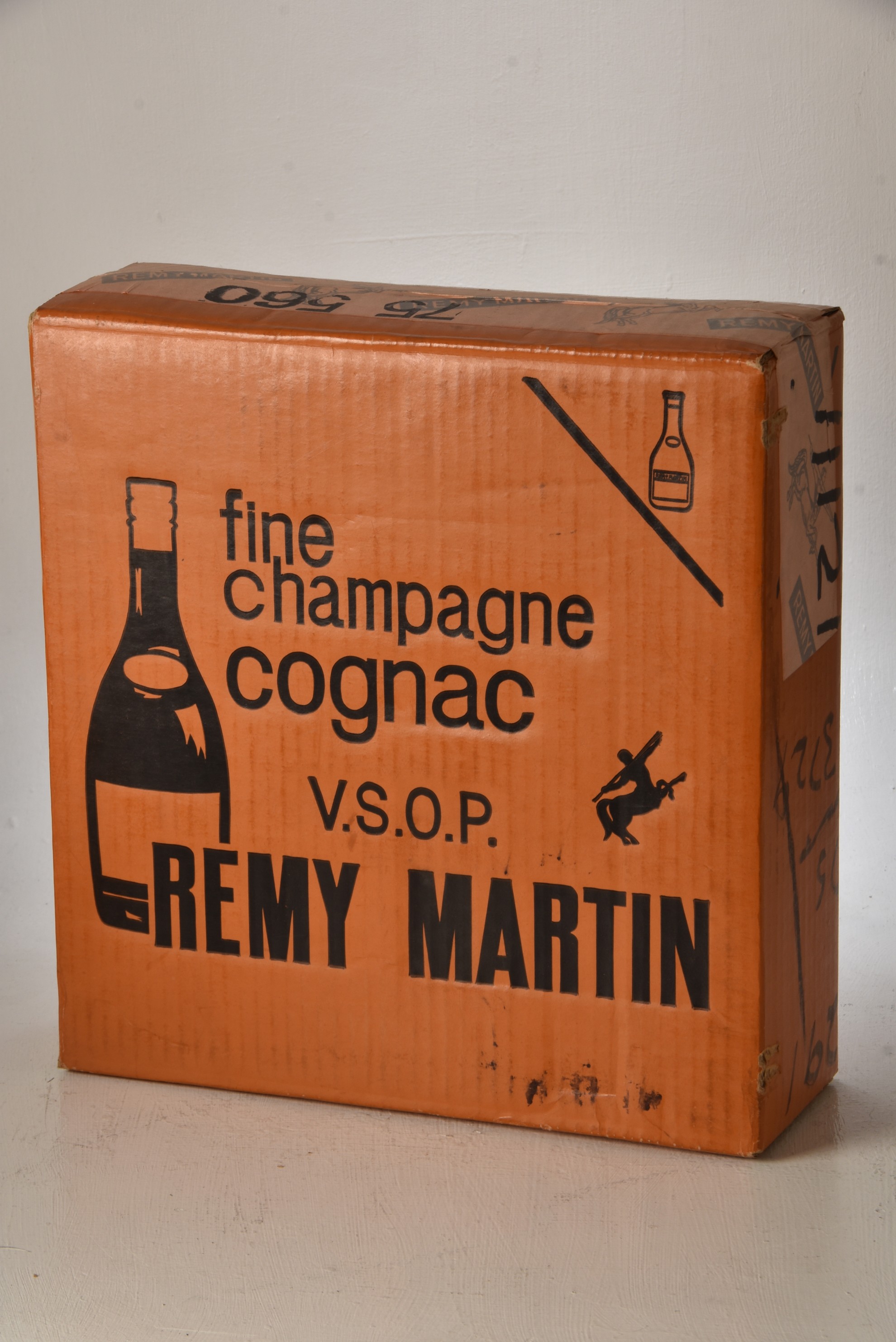 Remy Martin VSOP Champagne Cognac 3 bts No Size or Strength Stated in Original Remy Martin carton Be - Image 2 of 2