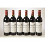 Chateau Pontet Canet 1996 Pauillac 6 bts OWC