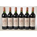 Chateau Pichon Baron 1996 Pauillac 6 bts