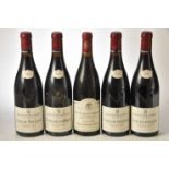 Clos de Vougeot Grand Cru 2004 Domaine Robert Arnoux 4 bts Nuits St Georges, Les Poisets 1999 Domain