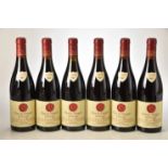 Clos de Vougeot Grand Cru Domaine Francois Lamarche 2002 6 bts OWC