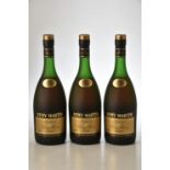 Remy Martin VSOP Champagne Cognac 3 bts No Size or Strength Stated in Original Remy Martin carton Be