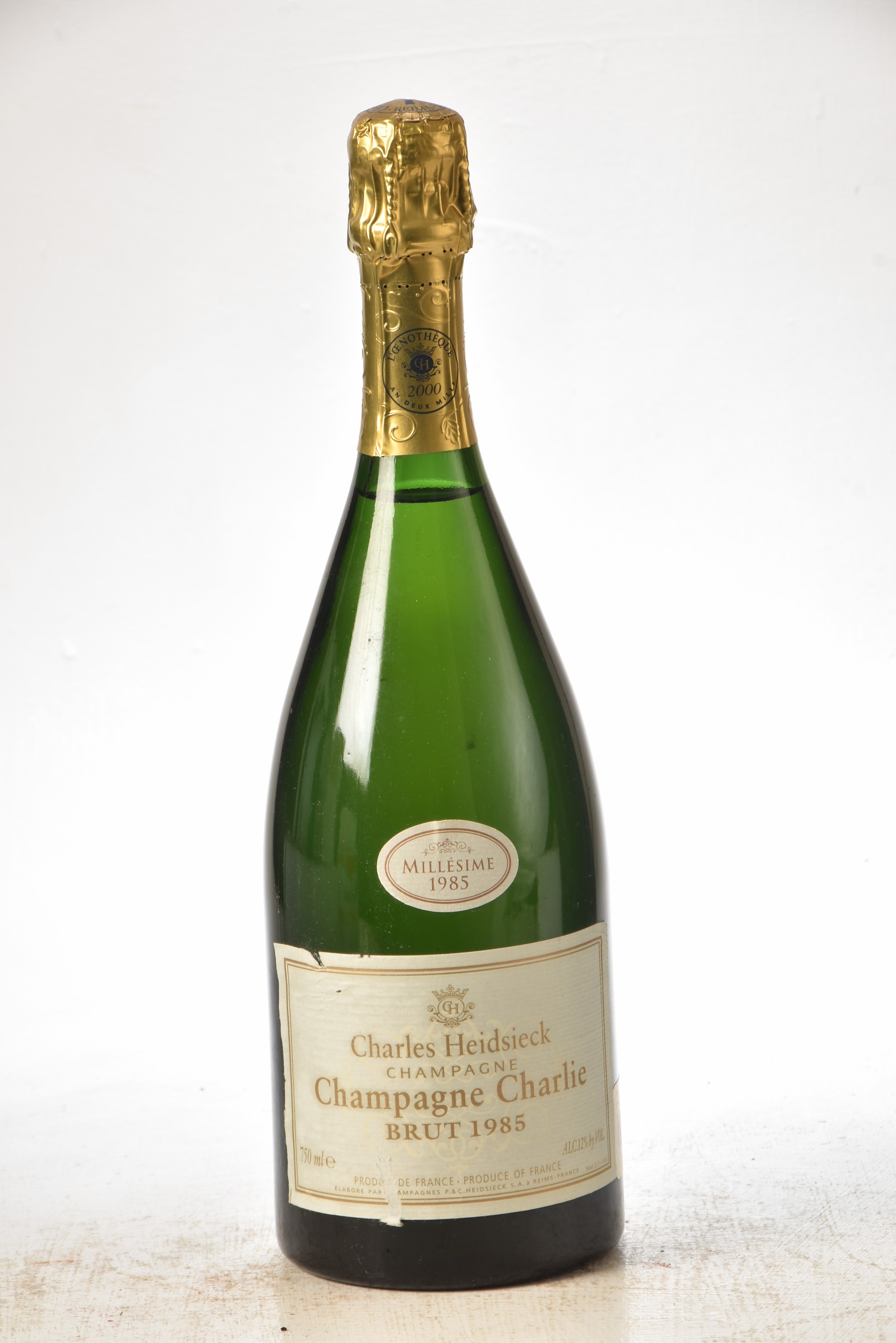 Champagne Charles Heidsieck Champagne Charlie 1985 1 bt
