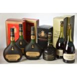 Janneau grande Fine Armagnac Tres Vielles Reserve 2 bts Janneau Napoleon Grande Fine Armagnac 3 bts