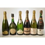 Champagne Mixed Case Significant Age 6 bts