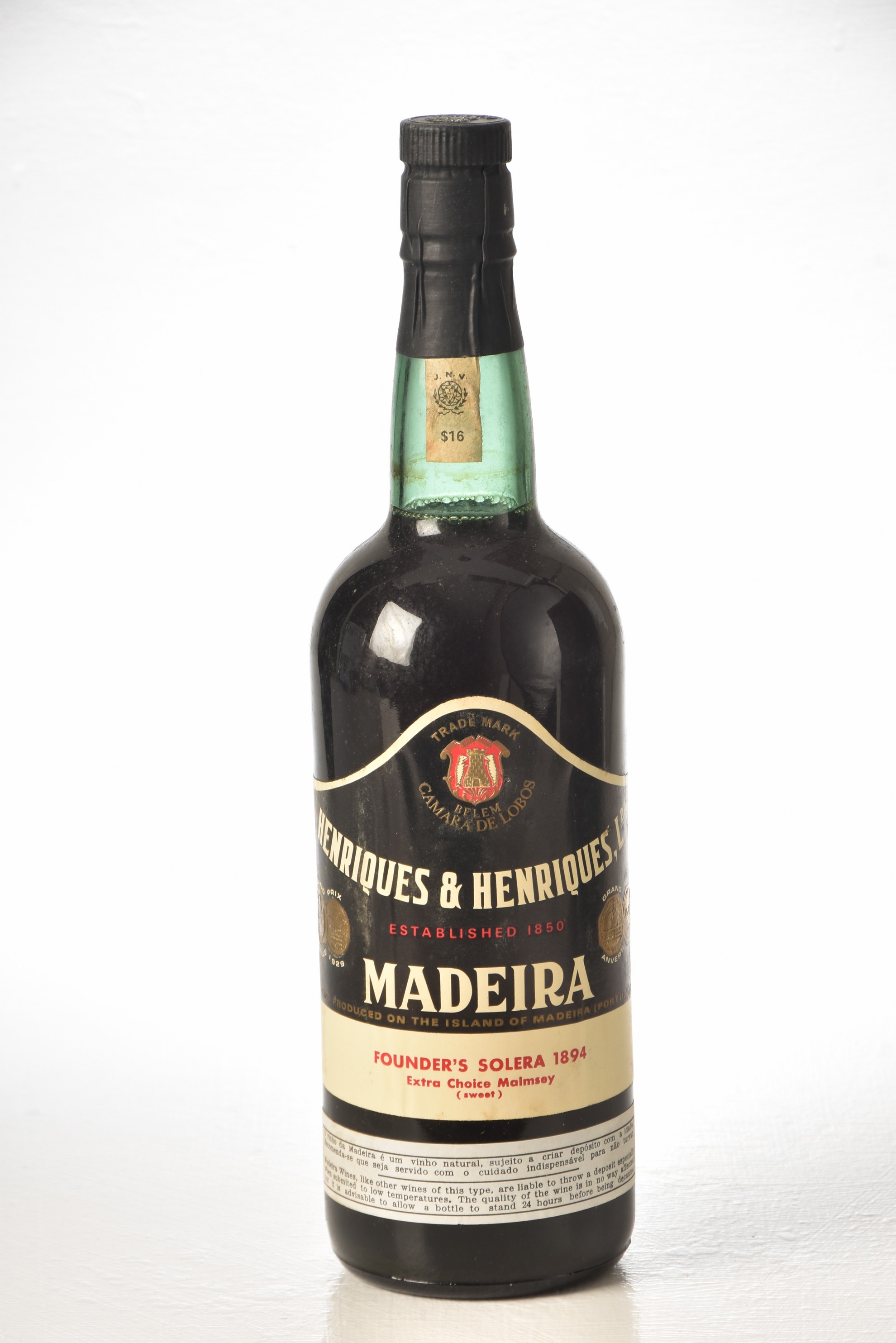 19th Century Solera Madeiras 3 bts