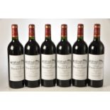 Chateau Pontet Canet 1996 Pauillac 6 bts OWC