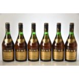 Hine VSOP Vieux Cognac 70cl 70% Proof 6 bts 70's/80's Bottling
