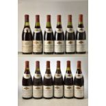 Gevrey Cambertin and Hautes Cotes de Beaune Mixed case