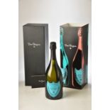 Champagne Dom Perignon Andy Warhol Edition 2002 1 bt