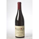 Chambolle Musigny 1er Cru Les Cras 2001 Domaine G. Roumier 1 bt