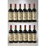 Tignanello 1995 Antinori 12 bts (2 x 6 bts)