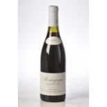 Bourgogne Rouge 1999 Domanie Leroy 1 bt