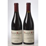 Chambolle Musigny 1er Cru Les Cras 2009 Domaine G. Roumier 2 bts