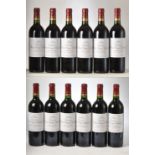 Chateau Haut Bages Liberal 1996 Pauillac 12 bts OWC