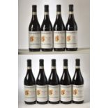 Produttori del Barbaresco Single Vineyard 2014 Collection 9 bts OWC