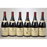 Chambertin Grand Cru 1999 Domaine Trapet 6 mags OWC In Bond