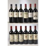 Chateau Gazin 2006 Pomerol 3 bts Chateau Canon La Gaffeliere 2004 3 bts Chateau Canon 1998 1 bt Clos