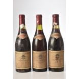 Chambertin Grand Cru 1964 Domaine Louis Remy 3 bts