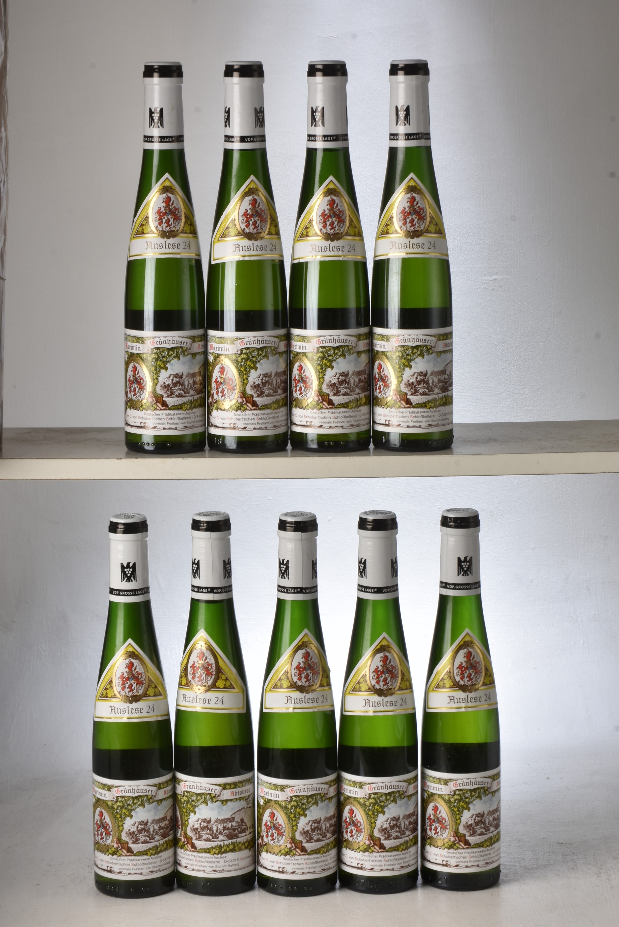 Maximin Grunhauser Abstberg Riesling Auslese 2015 9 hf bts